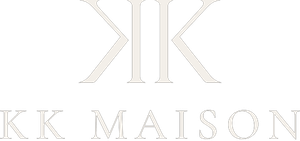 KK Maison: logo pracowni świadomej pielęgnacji